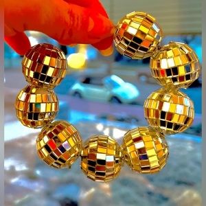 DISCO QUEEN HOOP EARRINGS